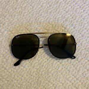 Ray-Ban Black Square Sunglasses